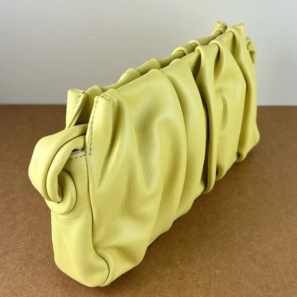 NEW ELLEME LEATHER SHOULDER BAG - Picture 7 of 13